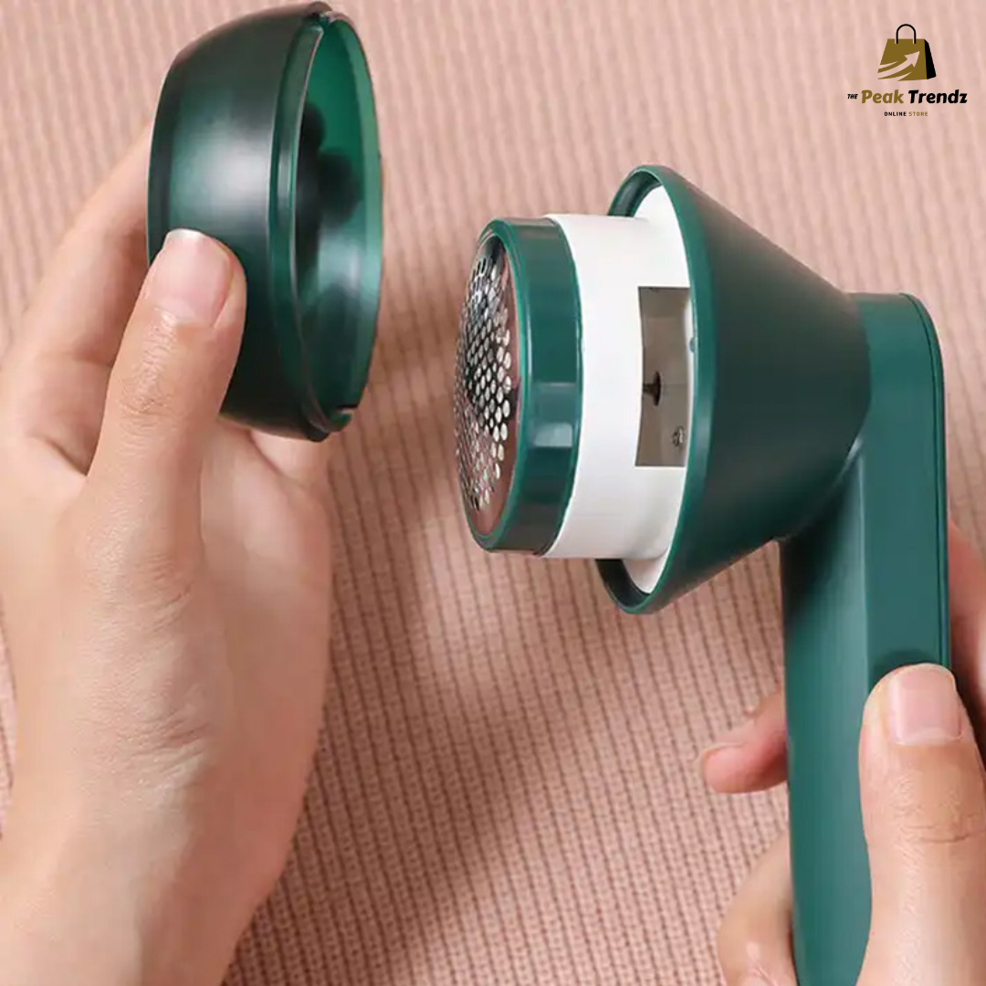 Rechargeable Lint Remover | Electric Fabric Shaver for Clothes & Sofas