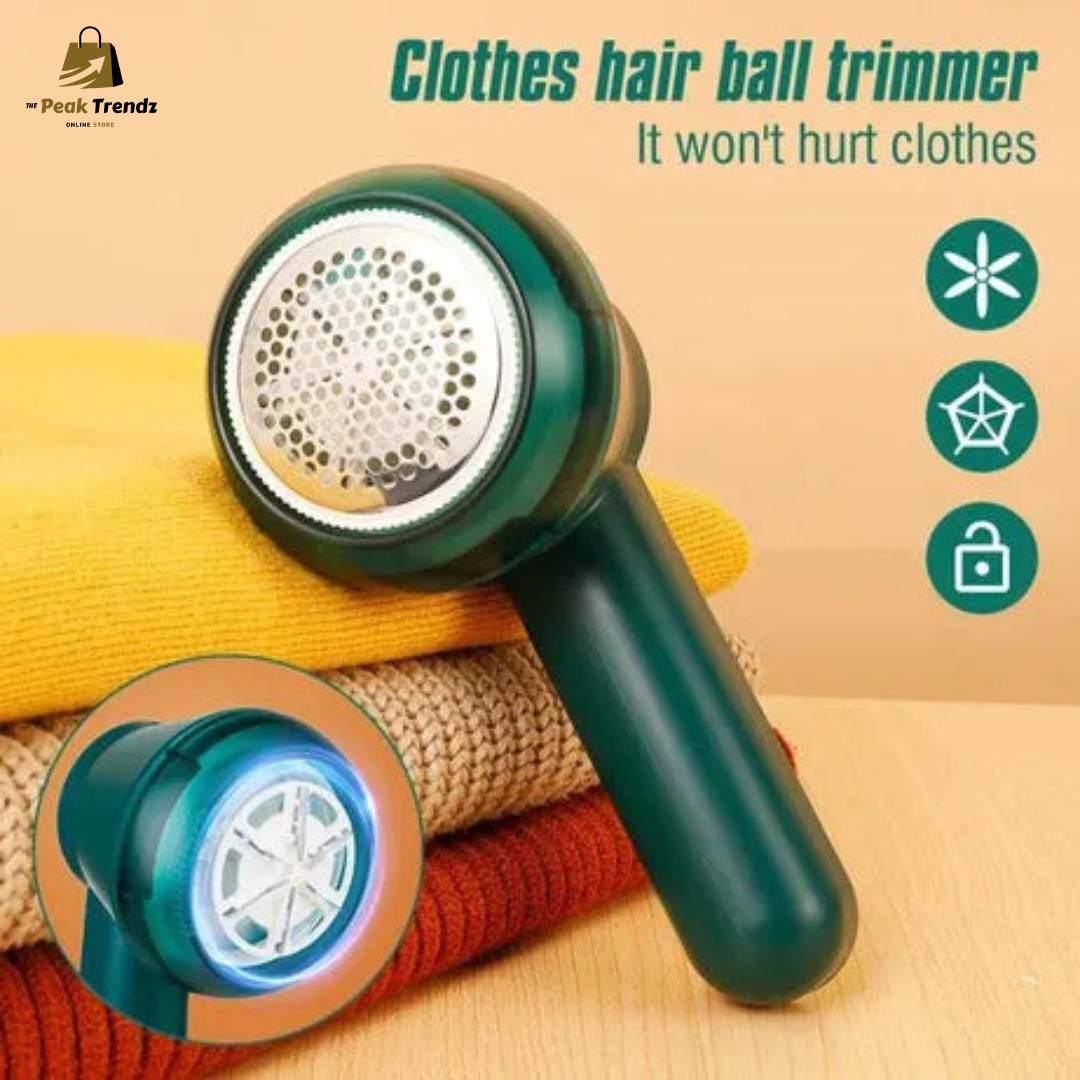 Rechargeable Lint Remover | Electric Fabric Shaver for Clothes & Sofas
