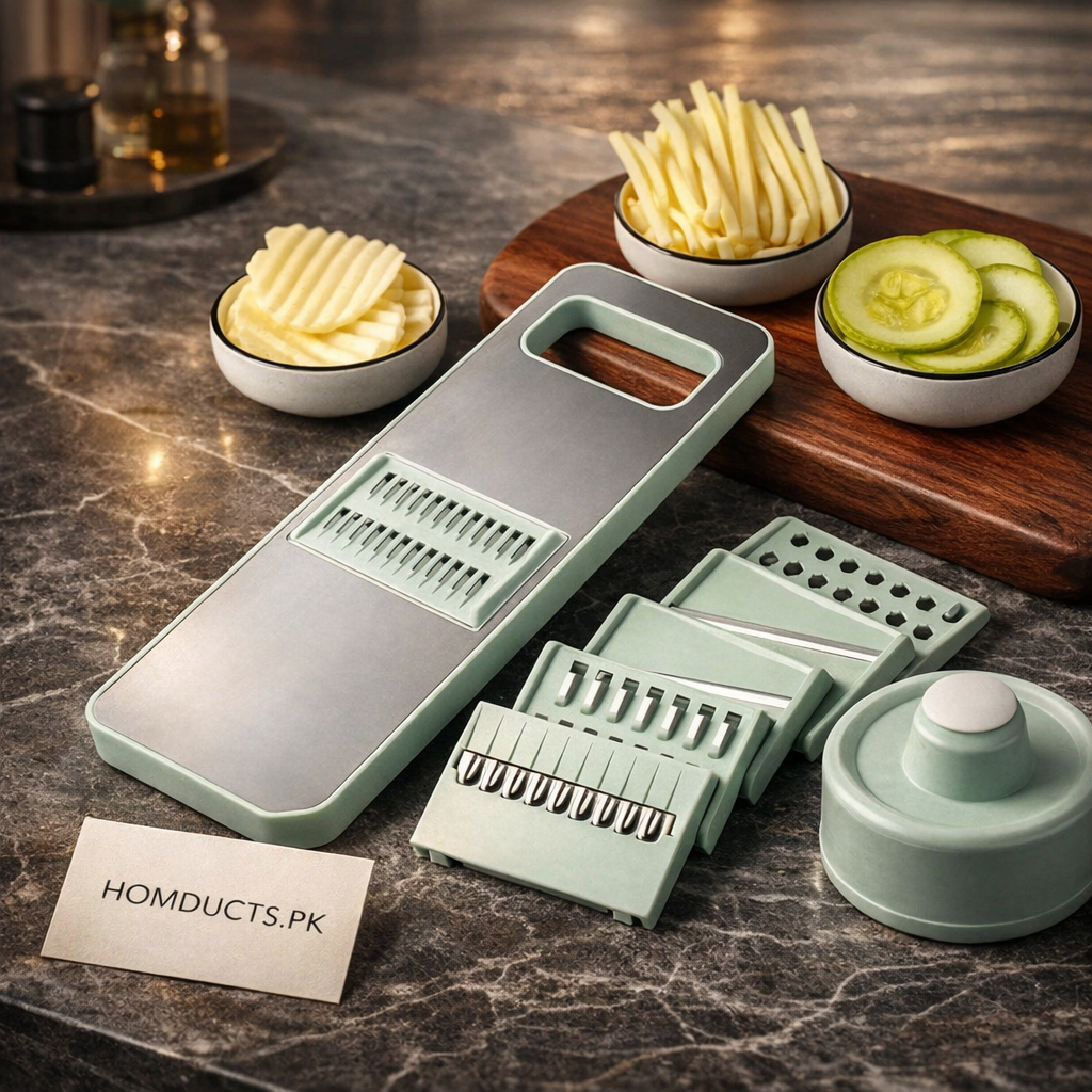 5 in 1 Vegetable Cutter & Slicer | Multi-Function Kitchen Chopper